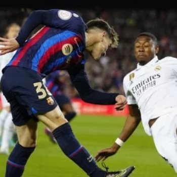 برشلونة ضد ريال مدريد