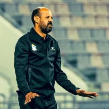 عماد النحاس المدير الفنى لفريق الوحدات