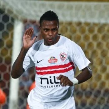 شيكو بانزا لاعب فريق الزمالك