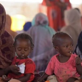 أطفال السودان _ أرشيفية