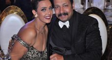 محمد ثروت و زوجته