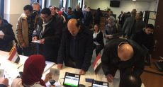 اقبال المصريين على الإنتخابات فى إيطاليا 
