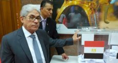 تصويت الجالية المصرية بالإمارات