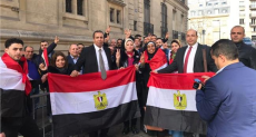 مشاركة المصريين فى الانتخابات الرئاسية