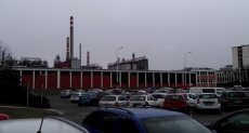 مصنع كيميائي شمال العاصمة التشيكية براغ