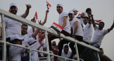 يلا سيسي لدعم الرئيس بشوارع القاهرة