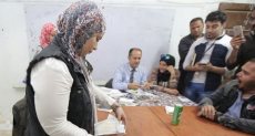 فرز أصوات المصريين في الانتخابات الرئاسية 