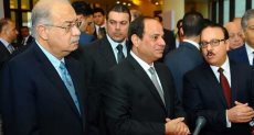 السيسي والقاضي ورئيس الوزراء