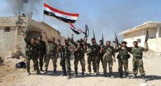   الجيش السورى - صورة أرشيفية