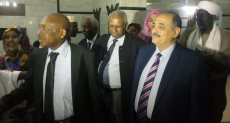 السادات رئيس هيئة الصداقة المصرية السودانية 