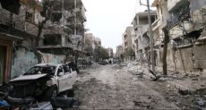 موقع الهجوم الكيماوي بسوريا
