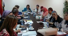 اجتماع لجنة الصحة والسكان بالقومى للمرأة