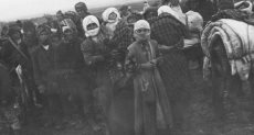 صورة من أرشيف وزارة الخارجية الألمانية لأحداث التهجير القسري بحق الأرمن