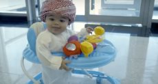 الطفل محمد الھاشمي