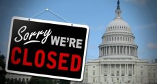 إغلاق الحكومة الأمريكية