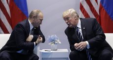 دونالد ترامب وفلاديمير بوتين