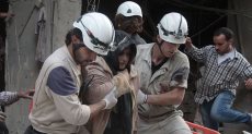 الخوذ البيضاء في سوريا