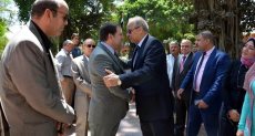 محافظ القليوبية يستقبل سفير أذربيجان