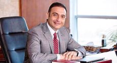 أحمد البحيري الرئيس التنفيذي للشركة المصرية للاتصالات