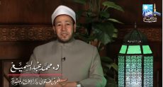 الشيخ محمد عبد السميع أمين الفتى بدار الإفتاء