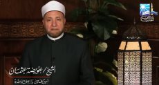 الشيخ عويضة عثمان أمين الفتوى بدار الإفتاء 