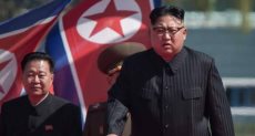 زعيم كوريا الشمالية كيم جونج-أون