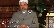 الشيخ أحمد ممدوح أمين الفتوي بدار الإفتاء 