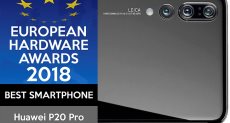 هاتف هواوي P20 Pro يواصل حصد الجوائز العالمية