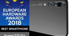 هواوي P20 Pro يحصد جائزة "أفضل هاتف ذكي لعام 2018"