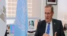 السفير ريتشارد ديكتوس المنسق المقيم للأمم المتحدة فى مصر