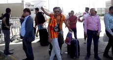 وصول جماهير الترجى التونسى لمطار القاهرة