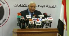المستشار لاشين إبراهيم نائب رئيس الهيئة الوطنية للانتخابات