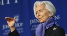 كريستين لاجارد مدير صندوق النقد الدولى