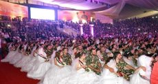 حفل زفاف جماعى فى سوريا