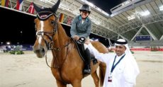 مشاركة إسرائيلية ببطولة الدوحة للخيول 