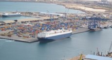 ميناء مصراتة في ليبيا