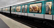 مترو باريس - ارشيفية 