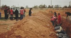 العثور على 22 جثة بمقبرة جماعية بدرنة الليبية