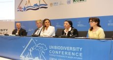 كريستيانا بالمر السكرتيرة التنفيذية لاتفاقية الأطراف للتنوع البيولوجى بالأمم المتحدة