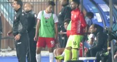 التوتر يصيب لاعبي تونس قبل نهاية لقاء مصر