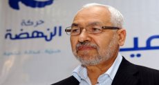 راشد الغنوشى رئيس حزب النهضة بتونس 