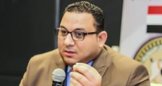 كريم عادل رئيس مؤسسة العدل الدولية للدراسات القضائية والدبلوماسية