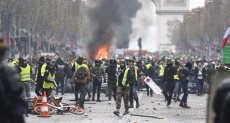 احتجاجات فرنسا 
