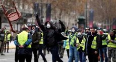 الاحتجاجات في فرنسا