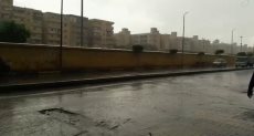 أمطار غزيرة فى الإسكندرية