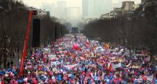 مظاهرات فى فرنسا 