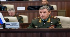 رئيس هيئة الأركان العامة الروسية الجنرال فاليري غيراسموف