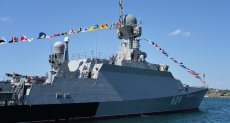 أحدث سفينة صواريخ روسية مزودة بـ"كاليبر" تدخل البحر الأسود