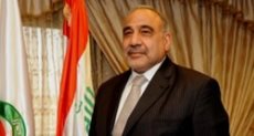 رئيس الوزراء العراقى عادل عبد المهدى