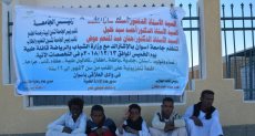 بمشاركة 15 طبيبا..جامعة أسوان تنظم قافلة طبية مجانية لقرية العلاقي